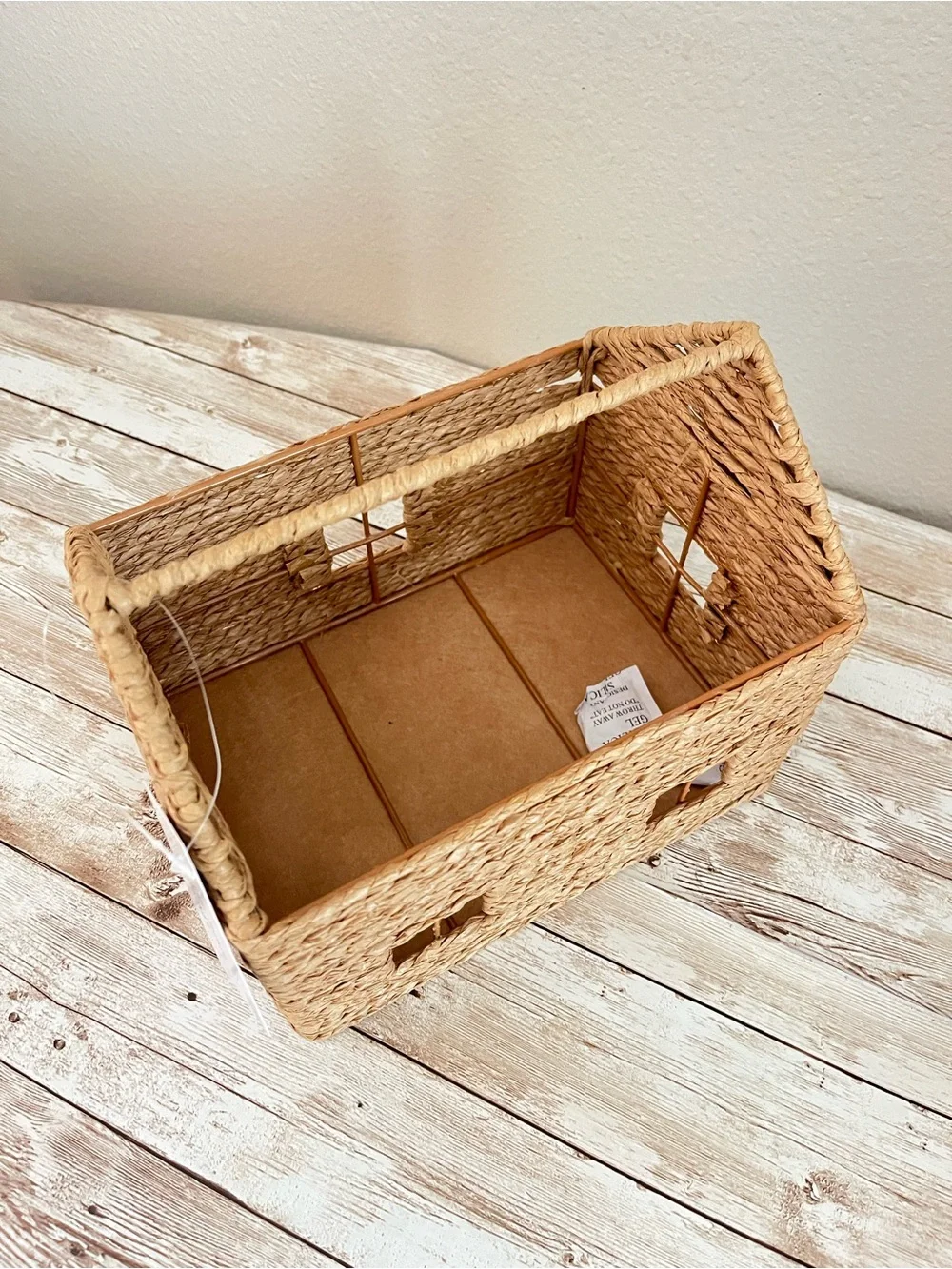 Target Bullseye Playground - Woven House Storage Open-top Viral Container Basket